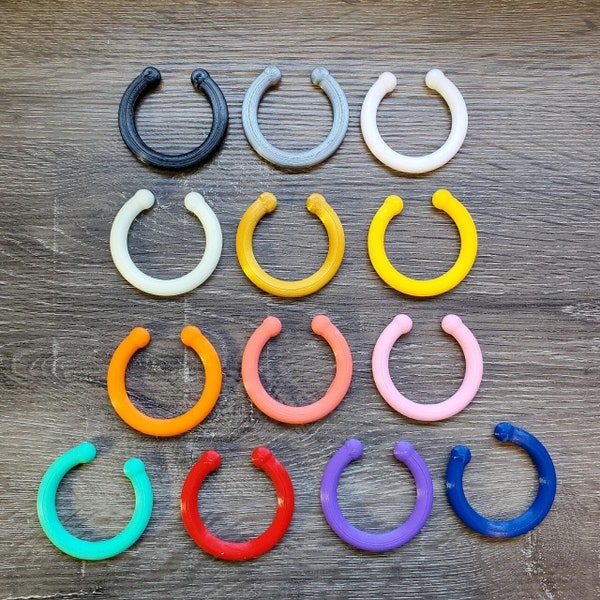 Fursuit Earrings (Removable Rings)