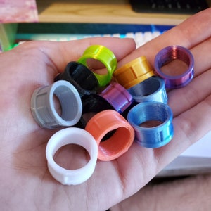 Tongue Gauge/Small Fursuit Gauge