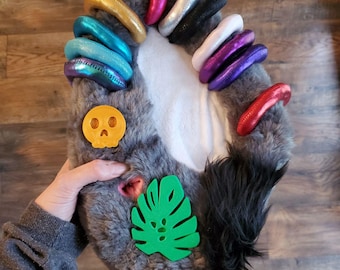 Monstera Leaf Fursuit-meters