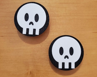 Fursuit-schedelmeters paar: