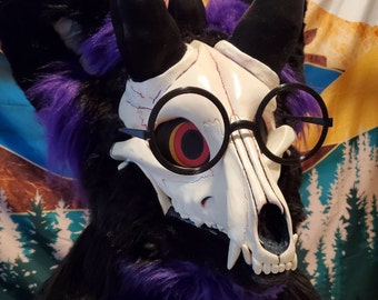 Fursuit Skull Glasses