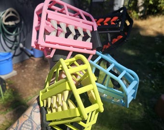 Human/Therian Muzzle with JAWS