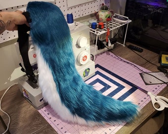 Canine Tail Pattern