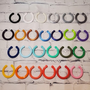 Boucles d'oreilles Fursuit (bagues amovibles)