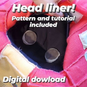 Digital Fursuit Lining and Instructions Pattern