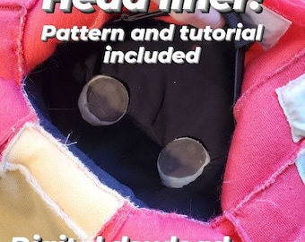 Digital Fursuit Lining and Instructions Pattern