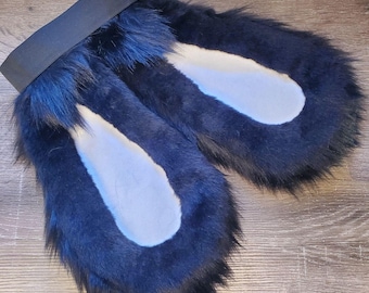 Patrón de orejas de conejo e instrucciones