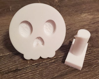 Piercing de fursuit de crânio