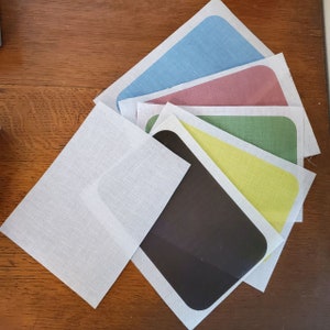 Buckram with DIY Instructions