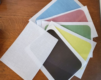 Buckram with DIY Instructions