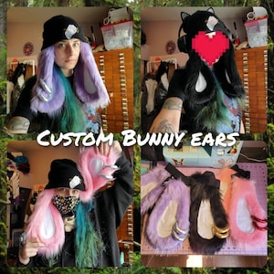 Custom Bunny Ears