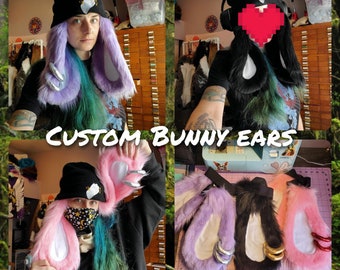 Custom Bunny Ears