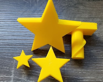 Star Fursuit Piercing Pair