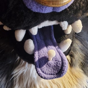 Fursuit Tongue/stud Piercing