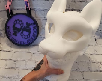 Therian-masker vos/hond