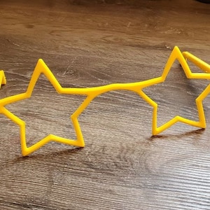 Fursuit Star Glasses
