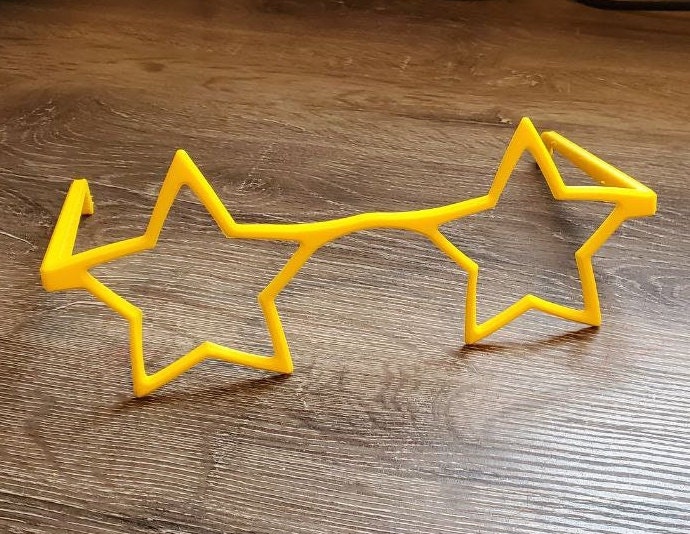 Fursuit Star Glasses