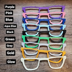 Foldable Fursuit Glasses **DESIGN CHANGE