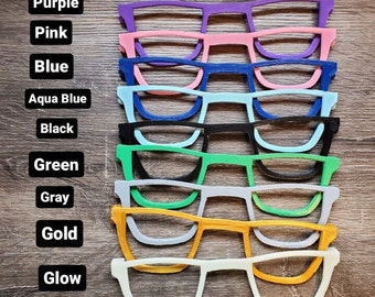 Foldable Fursuit Glasses **DESIGN CHANGE
