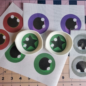 Custom Fursuit Eyes