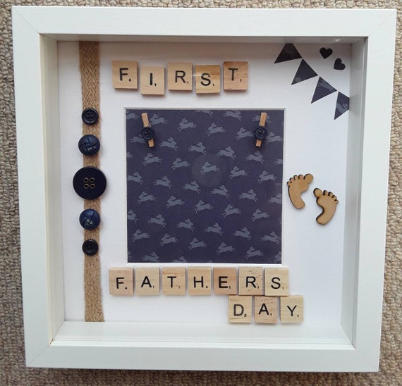 Hand Crafted Frame for Fathers Day Etsy