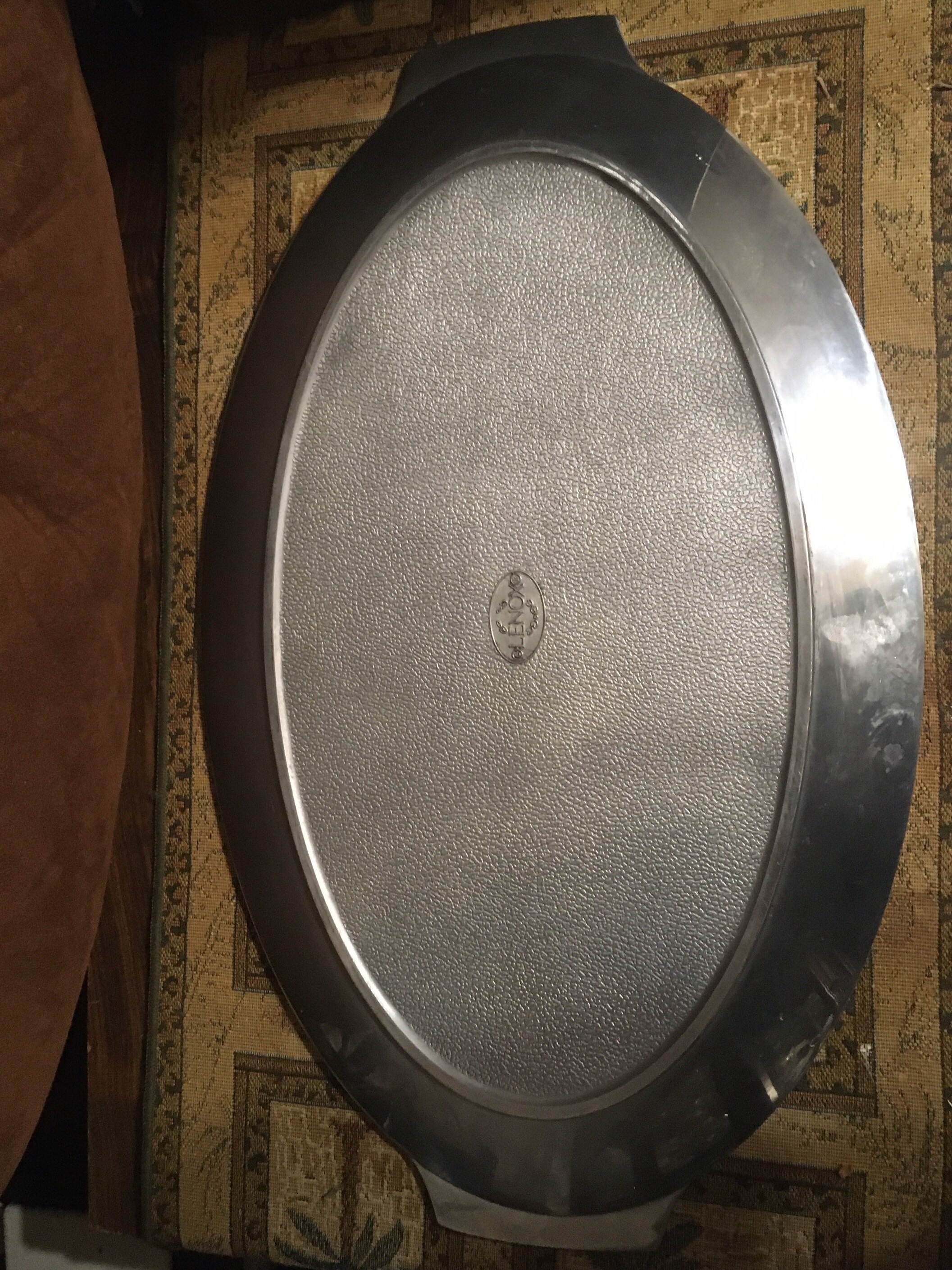 Lenox Bread Tray Spyro Hollowware de Lenox Etsy