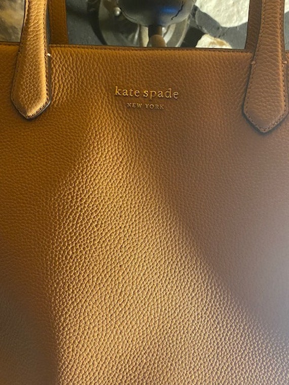 Kate Spade Handbag Tote Leather Purse - image 2