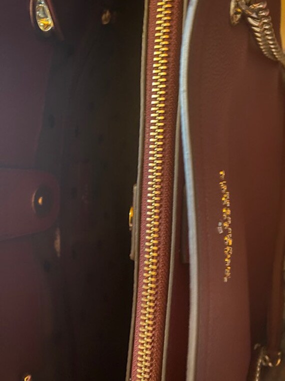 Kate Spade Handbag Tote Leather Purse - image 8