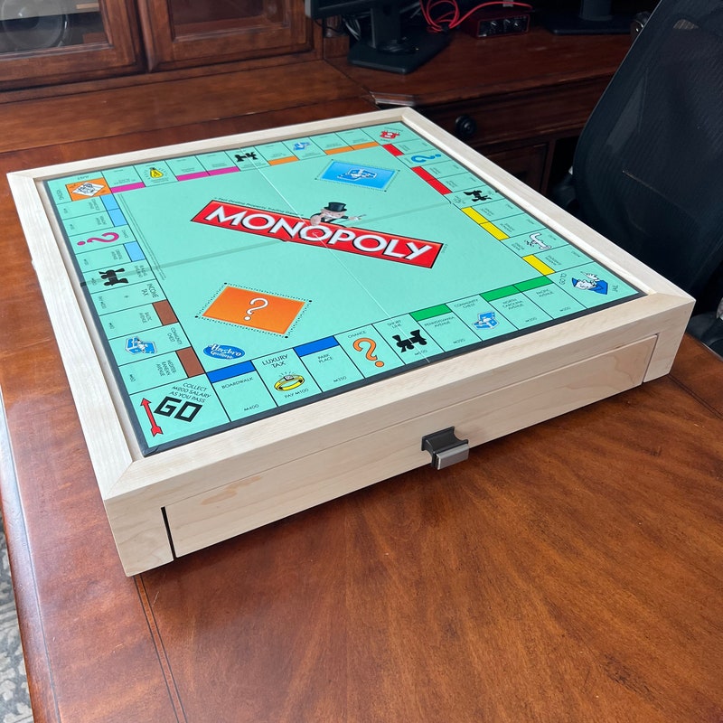 Board Game Coffee Table Etsy