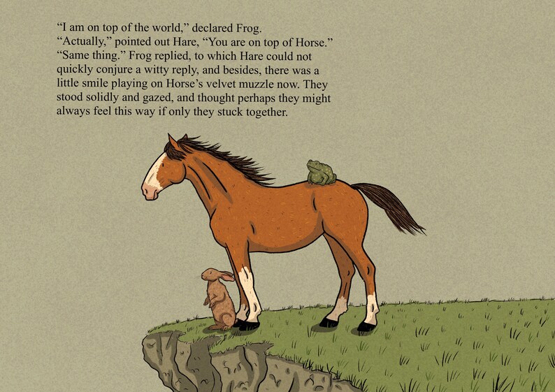 On Top of The World print image 0