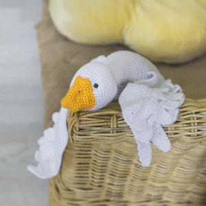 Jouet doie Crochet oie Doux oiseau mignon Grand décor doie Animal en peluche image 5