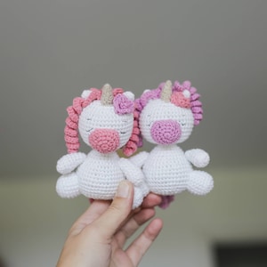 Einhorn Stofftier Spielzeug für Baby Mädchen Weiches Einhorn Erwartete Mama Geschenk Neugeborenes erstes Spielzeug