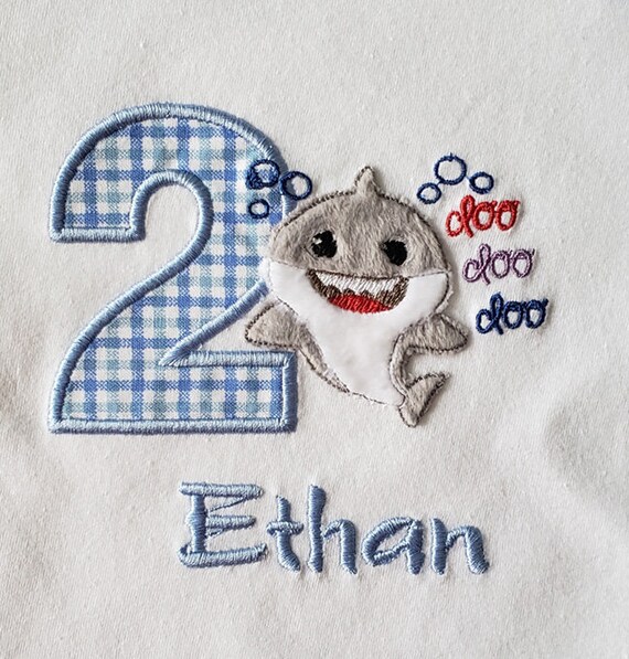 Baby Shark Birthday Shirt Doo Doo Shark Name Shirts Shark Etsy Baby Shark Birthday Shirt Doo Doo Shark Name Shirts Shark Etsy