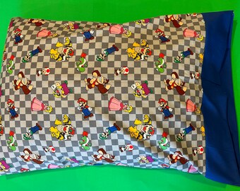 super mario pillowcase