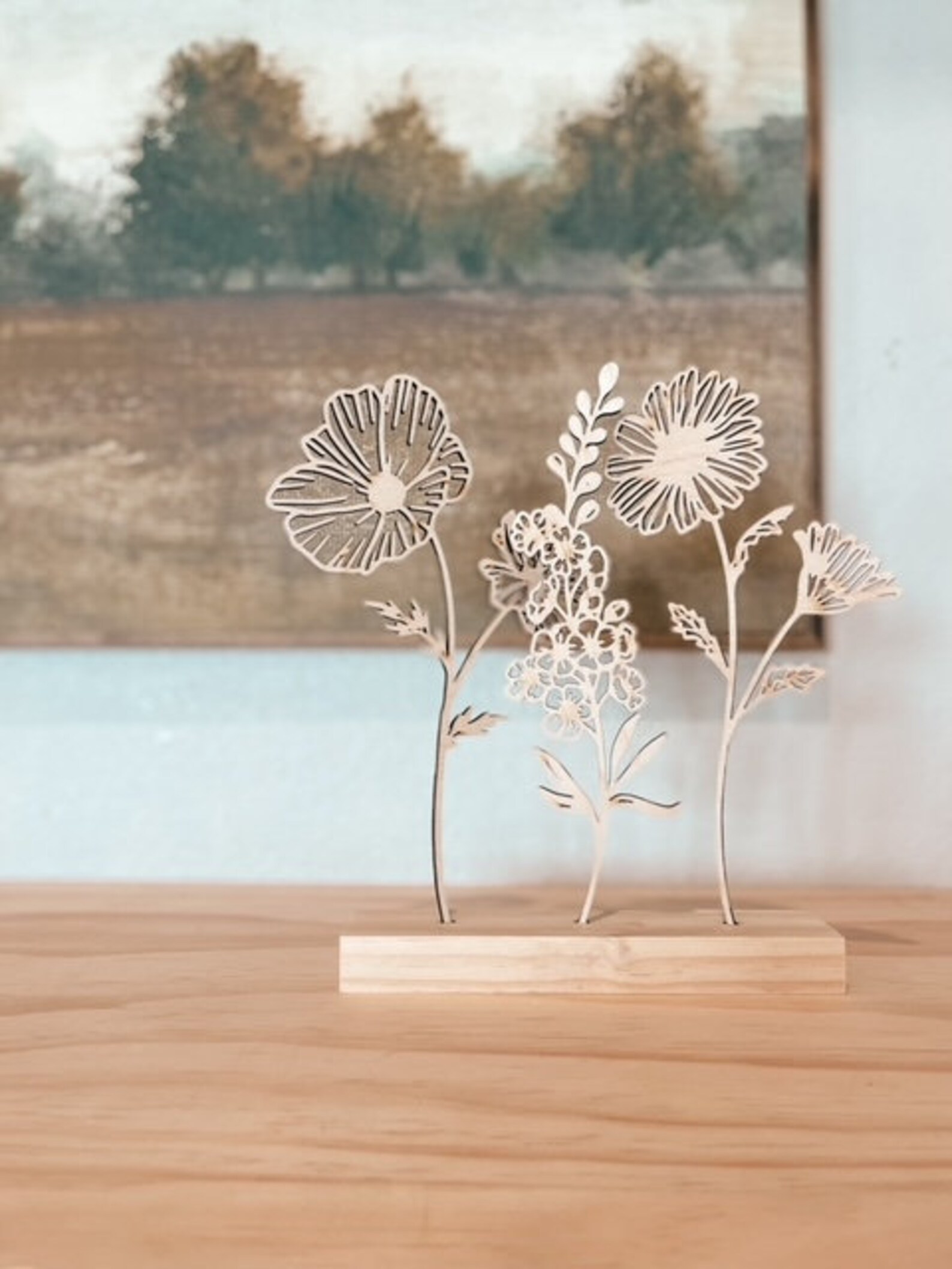 Month Flower Display, Birth Flower Sign, Flower Stand Sign ...
