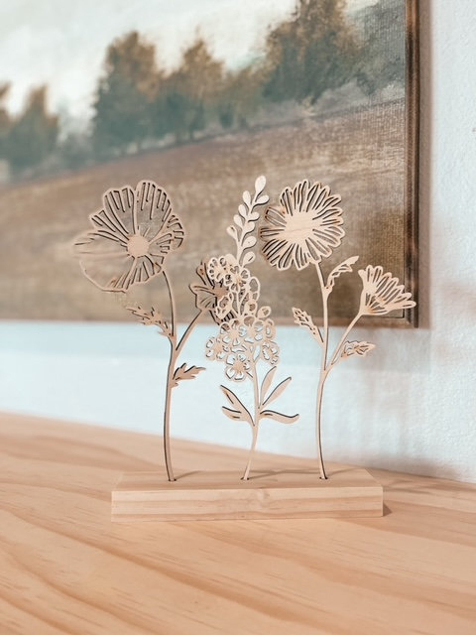 Month Flower Display, Birth Flower Sign, Flower Stand Sign ...