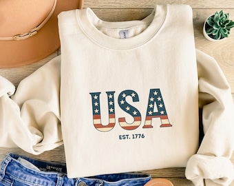 250th America Anniversary Shirt, US 250 Years Sweatshirt, We The People Shirt, Vintage Independence Day Hoodie, Patriotic Tee with USA Flag