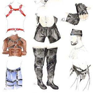 Leather Dolls