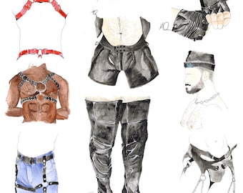 Leather Dolls
