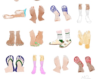 Only Foots!
