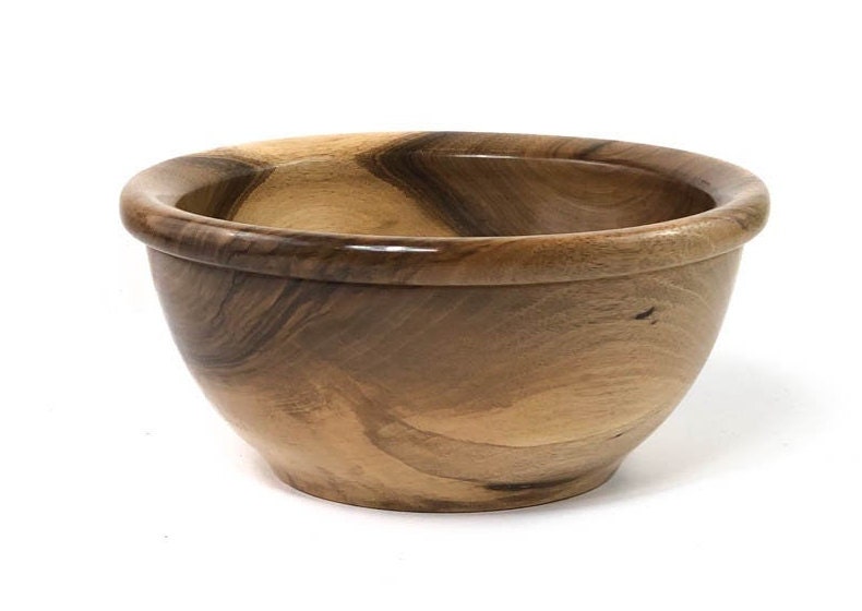 40 English Walnut Salad Bowl 8.75 X4 Bowl Salad Bowl Etsy