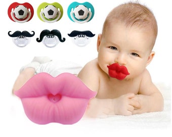 Funny Baby Pacifier Etsy