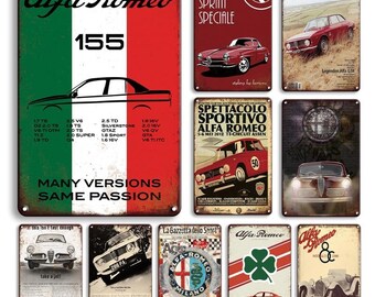 Alfa Romeo Poster Etsy
