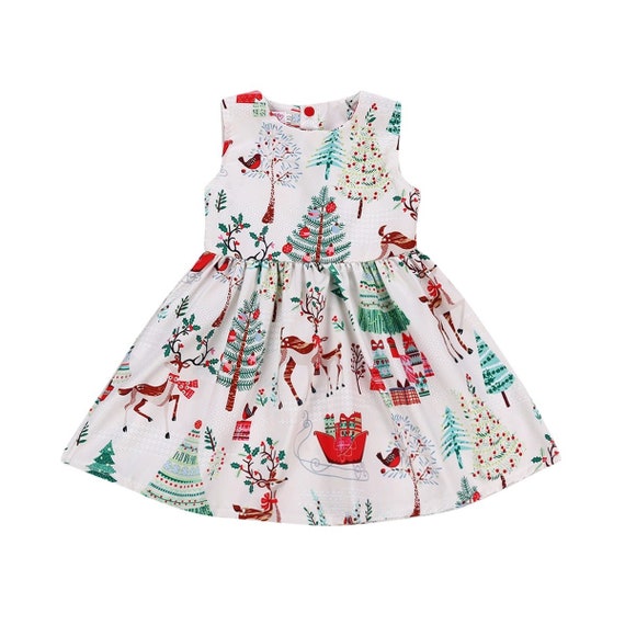 etsy baby girl christmas dress
