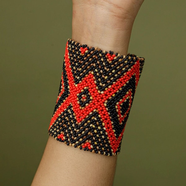 Amazonian Beaded Bracelets