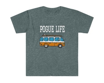 Pogue Life Unisex Softstyle T-Shirt