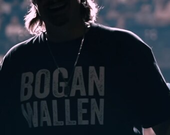 BOGAN WALLEN Country rustic Unisex Heavy Cotton Tee