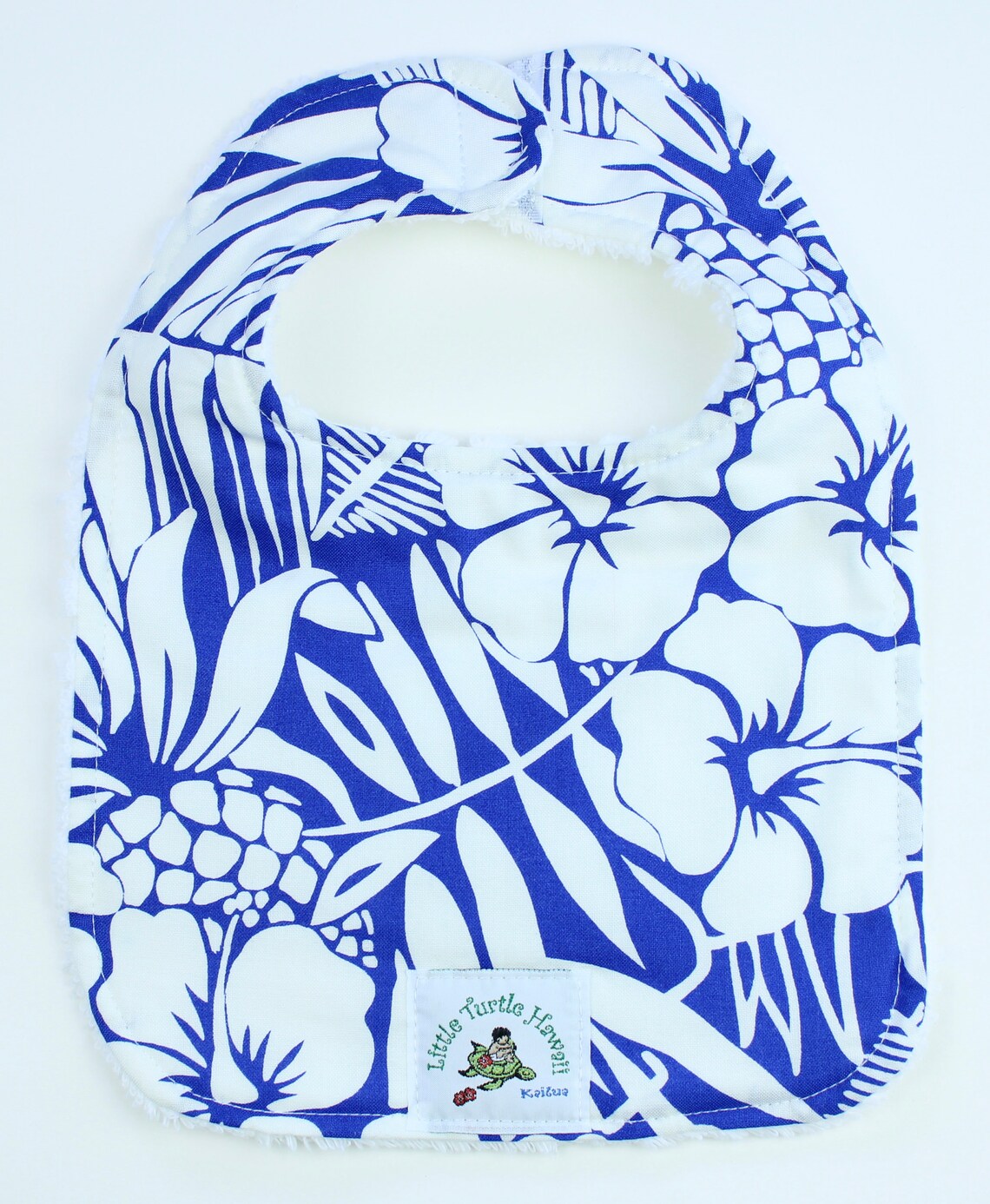Hawaiian Baby Bib Made in Hawaii Hawaiian Baby Shower Gift Etsy