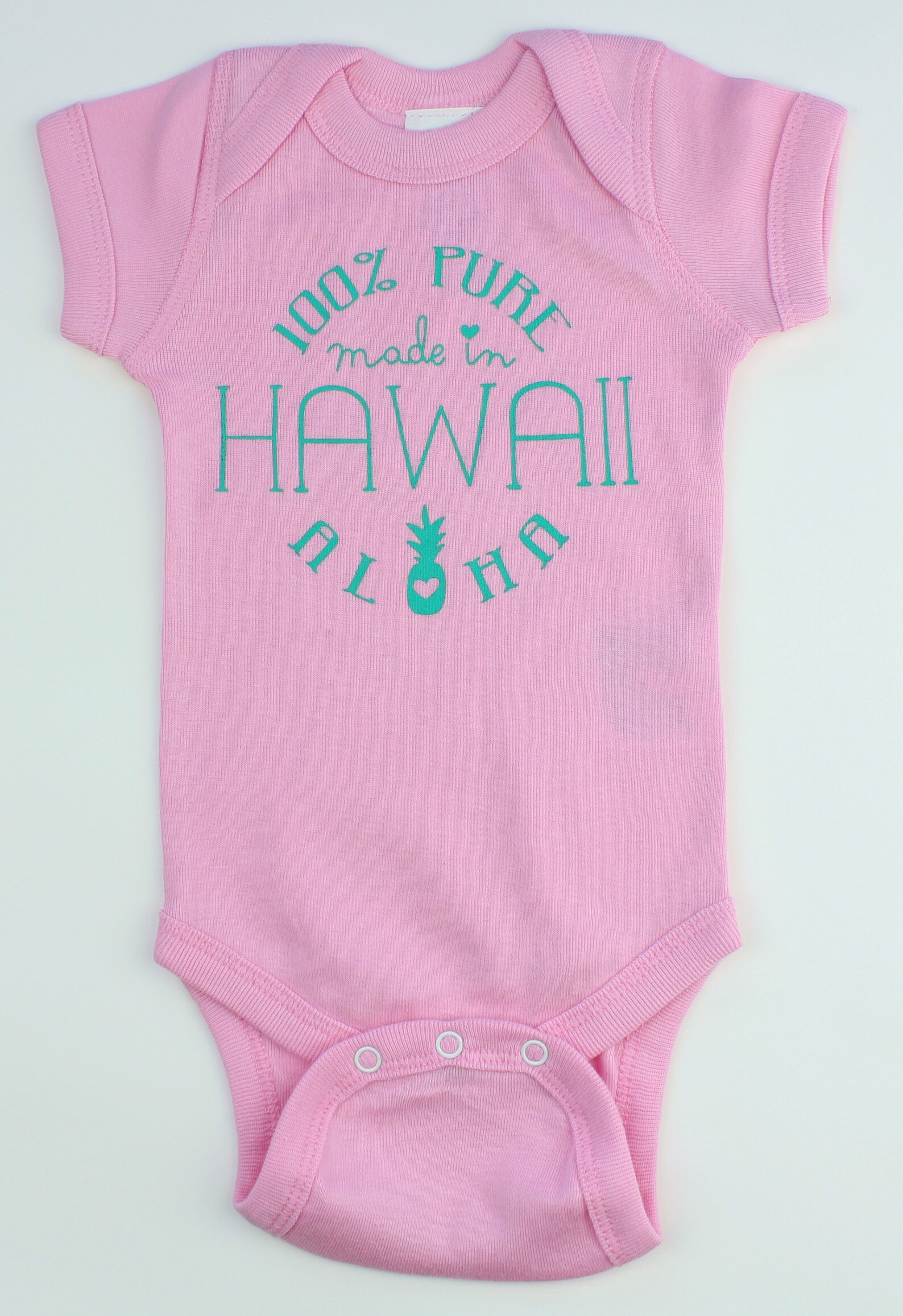 Made in Hawaii Outfit Gender Reveal Hawaiian Baby Gifts | Etsy