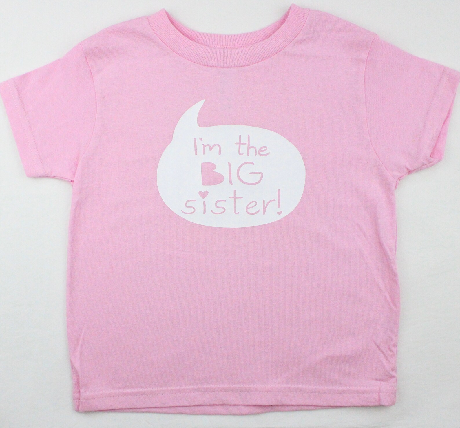 t shirt for big sister